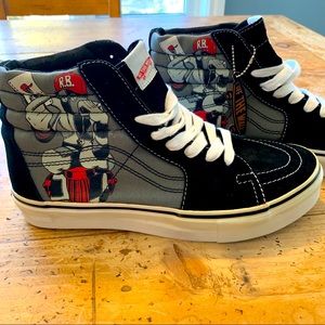 Vans rare vans x Power Peralta Sk8 - Hi Ray Barbee Skateboarding Shoes